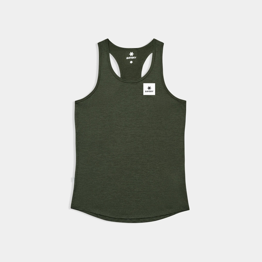 Saysky W Clean Combat Singlet Green