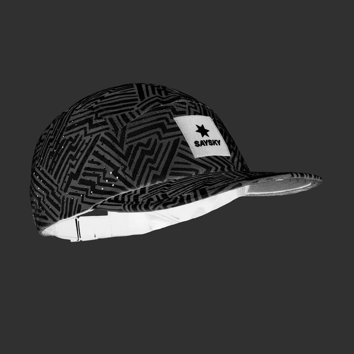 Saysky Reflective Combat Cap Orange Aop