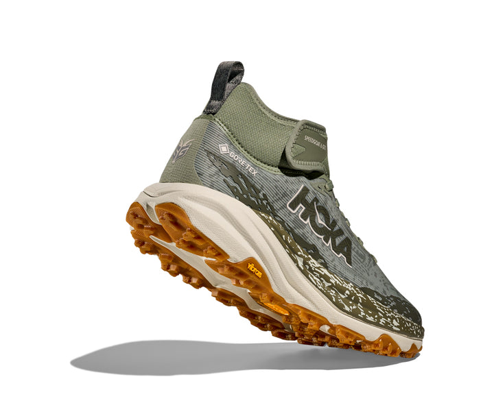 Hoka M SPEEDGOAT 6 MID GTX Sea Moss / Oat Milk