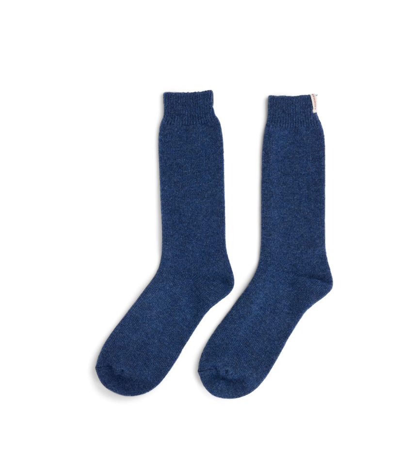 Amundsen Sports Skauen Tonal Socks Faded Navy
