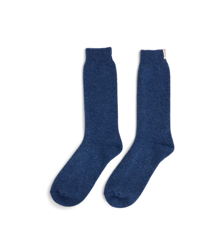 Amundsen Sports Skauen Tonal Socks Faded Navy