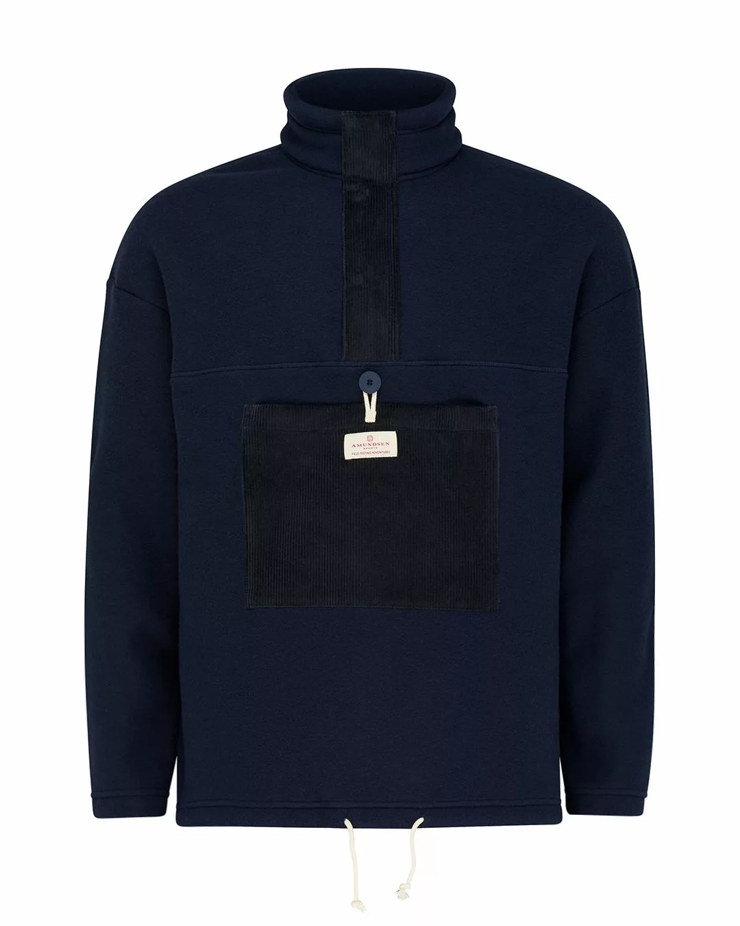 Amundsen Sports Vagabond Wide Cord Fleece Mens Faded Navy/Navy