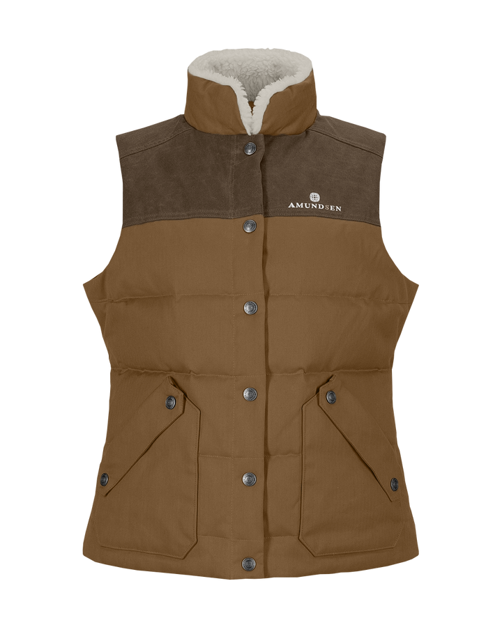 Amundsen Sports Huntress Vest Womens Barley