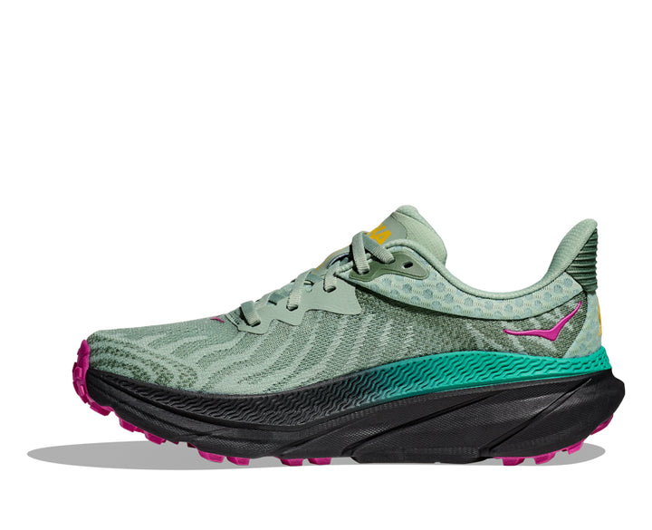 Hoka W CHALLENGER 7 Aloe Vera / Black