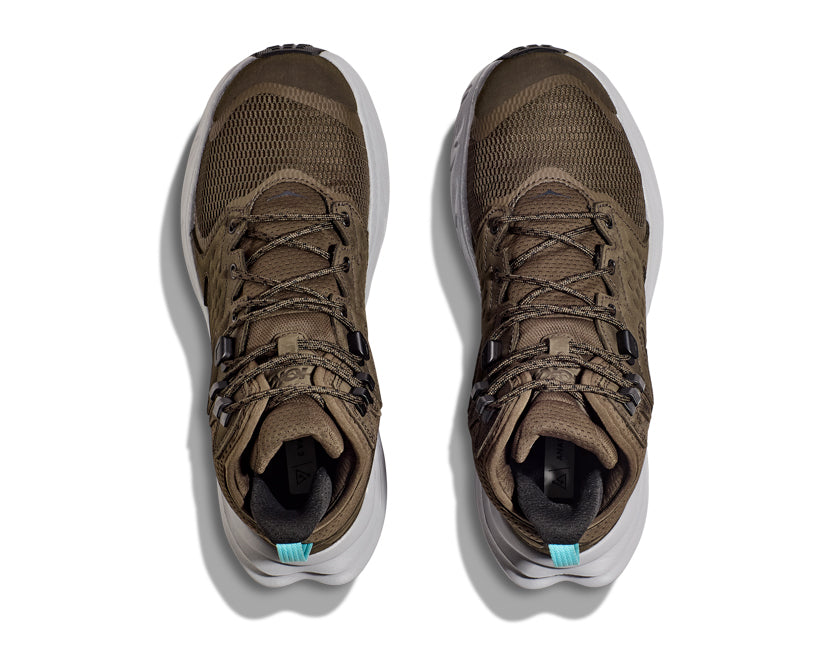 Hoka W ANACAPA 2 MID GTX WIDE Deep Umber / Stardust