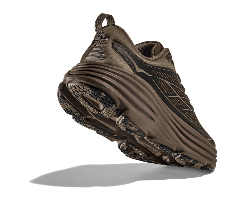 Hoka U BONDI 8 TS CAGED Umber / Deep Umber