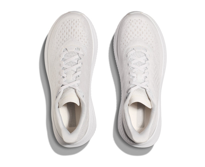 Hoka W MACH 6 LA White / White