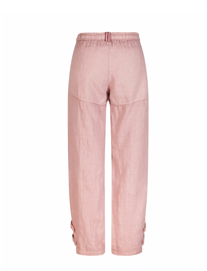 Amundsen Sports Safari Linen Pants Womens Faded Peony Pink