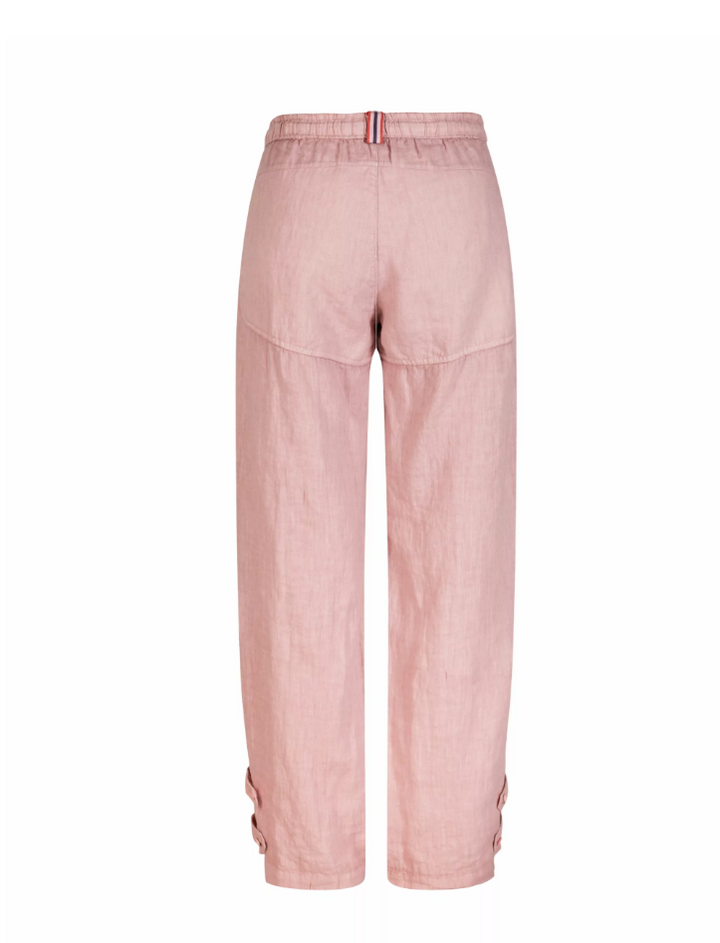 Amundsen Sports Safari Linen Pants Womens Faded Peony Pink