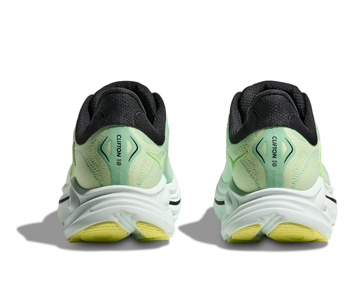 Hoka M CLIFTON 10 Mint Fluorite / Luna Moth