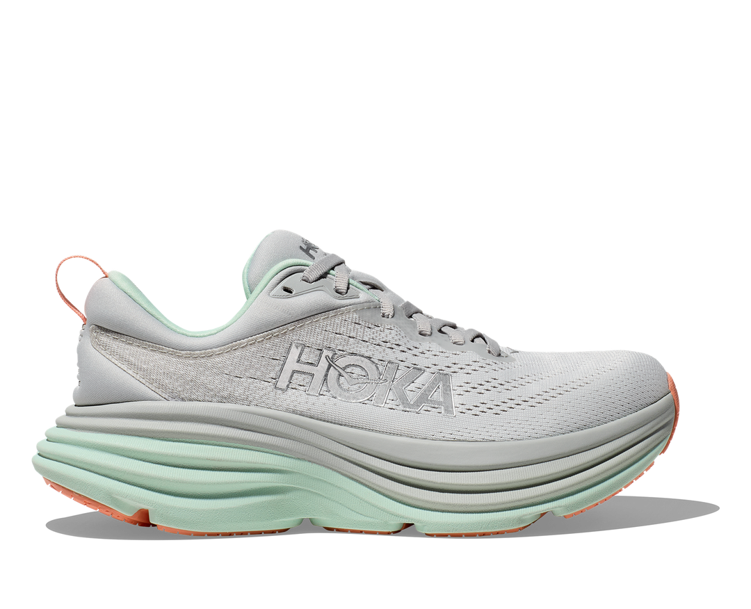 Hoka W BONDI 8 WIDE Stardust / Aqua Breeze