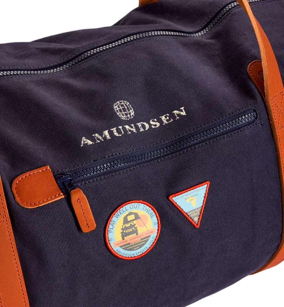 Amundsen Sports Okavanga Duffel Bag 65L Faded Navy