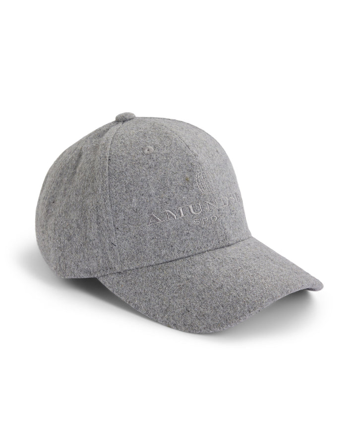 Amundsen Sports Wool Cap Light Grey