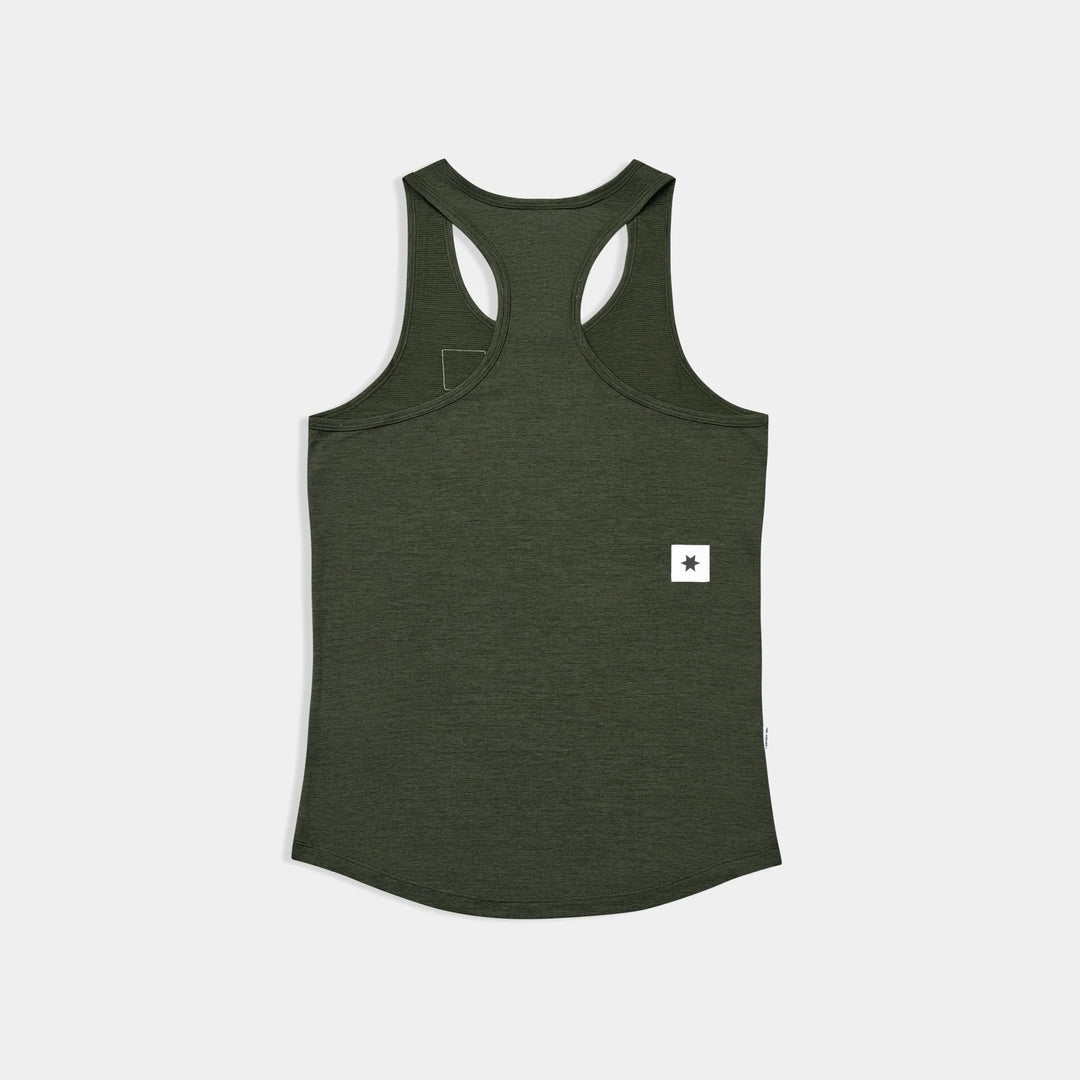 Saysky W Clean Combat Singlet Green