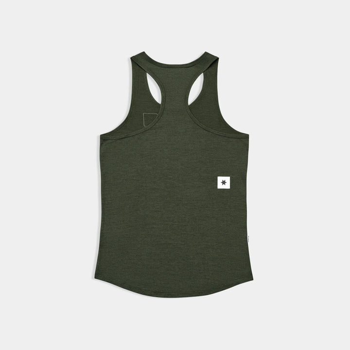 Saysky W Clean Combat Singlet Green