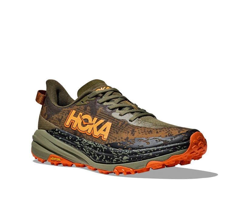 Hoka M SPEEDGOAT 6 Antique Olive / Squash