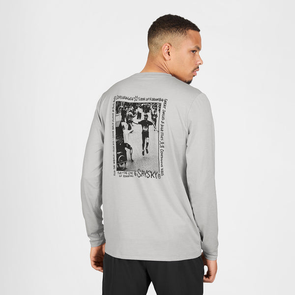 Saysky Statement Pace Long Sleeve Grey