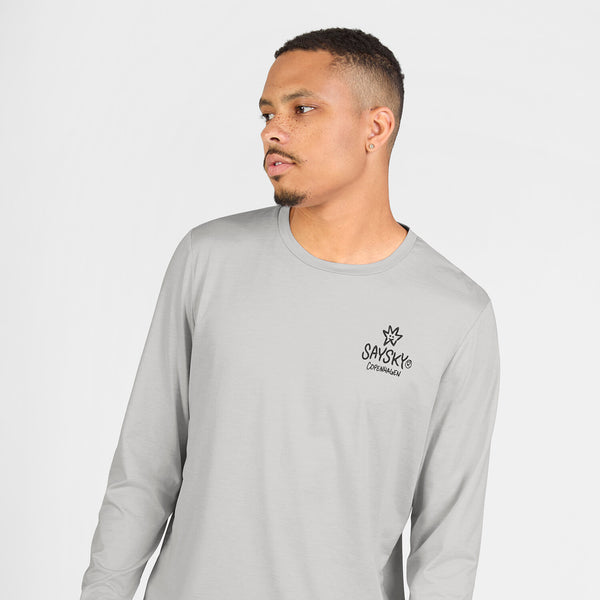 Saysky Statement Pace Long Sleeve Grey