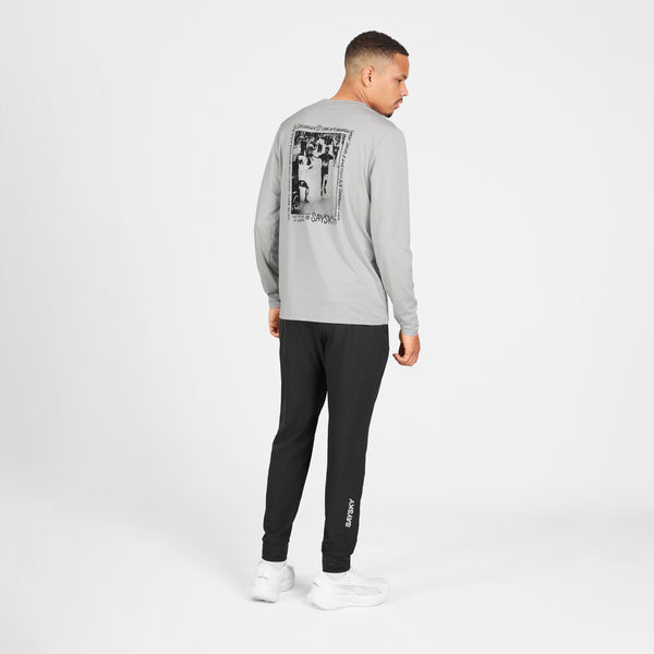Saysky Statement Pace Long Sleeve Grey