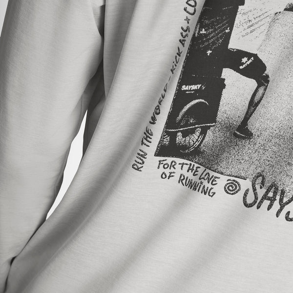 Saysky Statement Pace Long Sleeve Grey