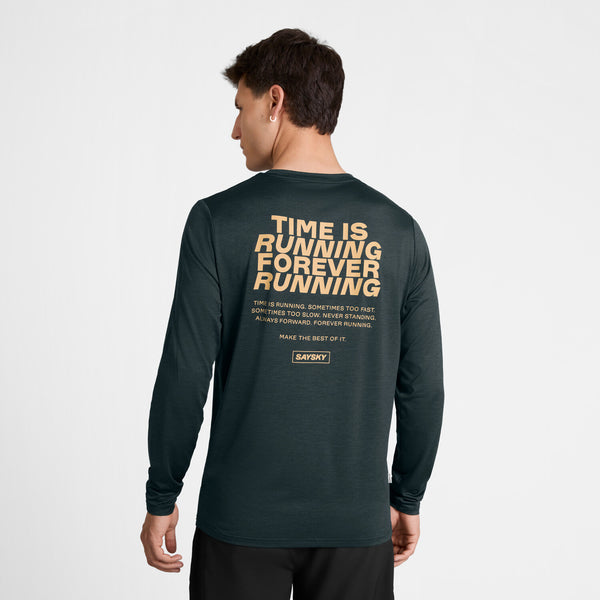 Saysky Statement Pace Long Sleeve Black
