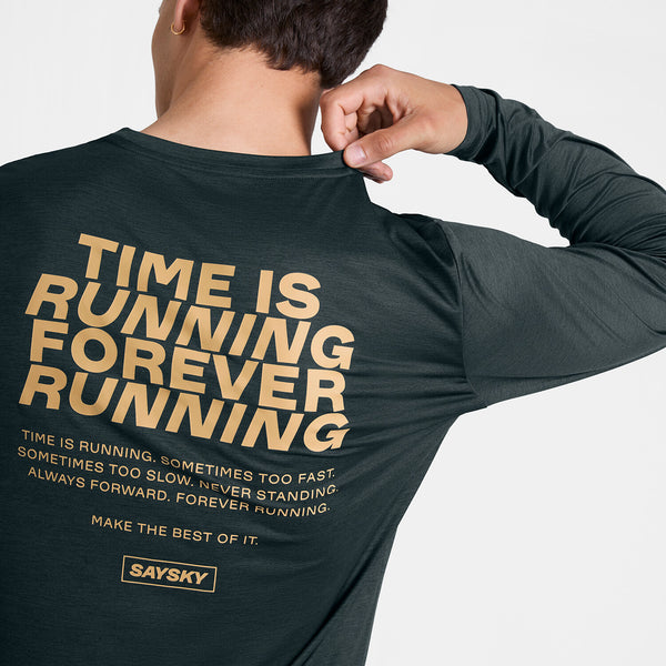 Saysky Statement Pace Long Sleeve Black