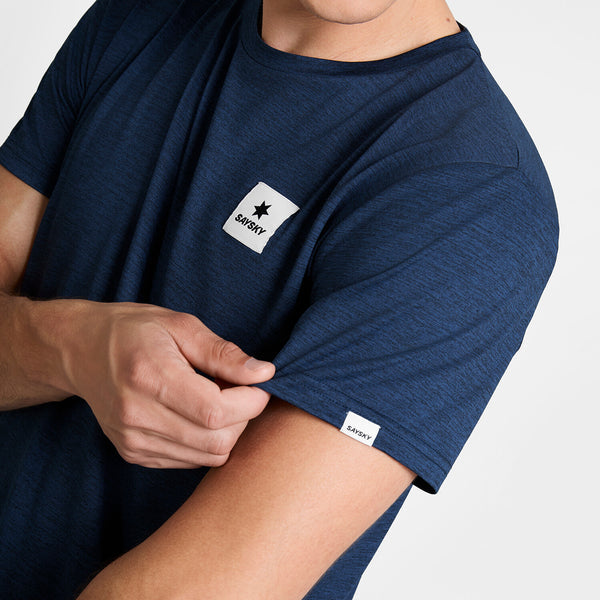 Saysky Statement Pace T-Shirt Blå