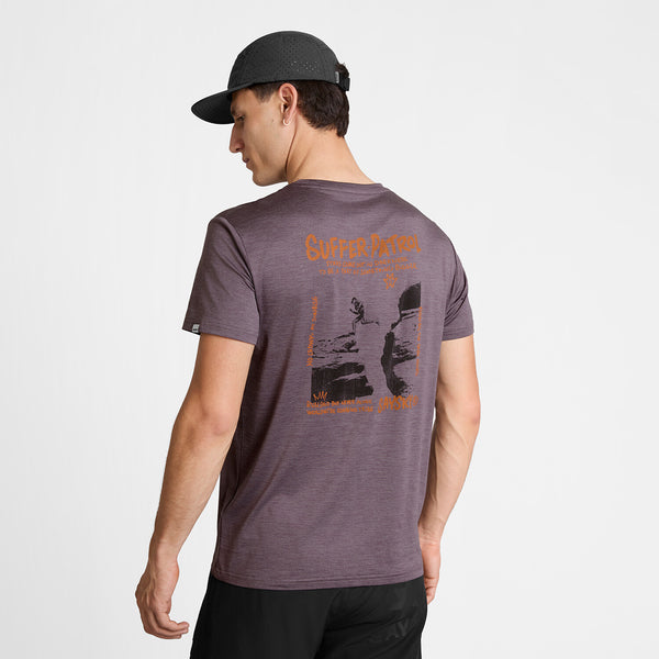 Saysky Statement Pace T-Shirt Purple