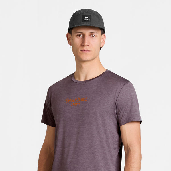 Saysky Statement Pace T-Shirt Purple