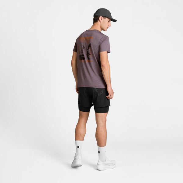 Saysky Statement Pace T-Shirt Purple