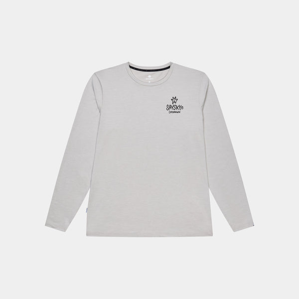 Saysky Statement Pace Long Sleeve Grey