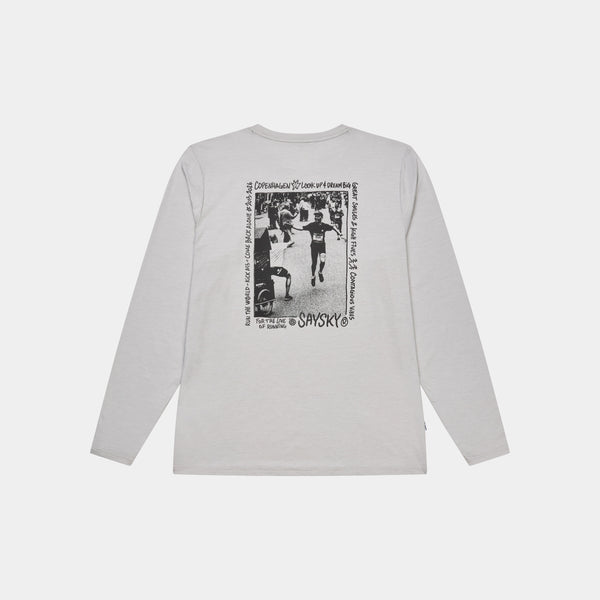 Saysky Statement Pace Long Sleeve Grey