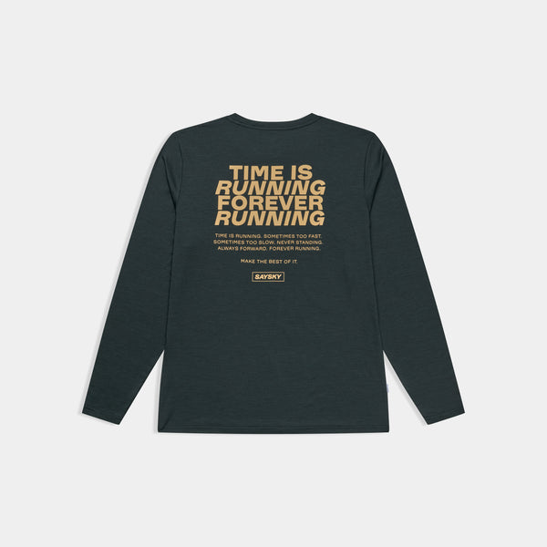 Saysky Statement Pace Long Sleeve Black