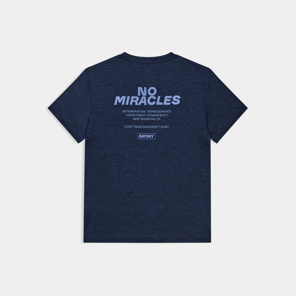 Saysky Statement Pace T-Shirt Blå