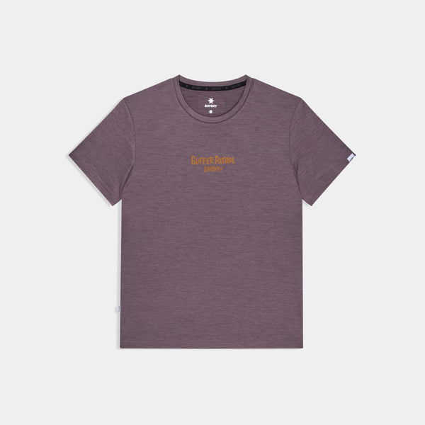 Saysky Statement Pace T-Shirt Purple