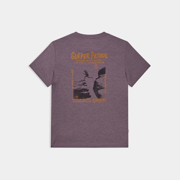 Saysky Statement Pace T-Shirt Purple