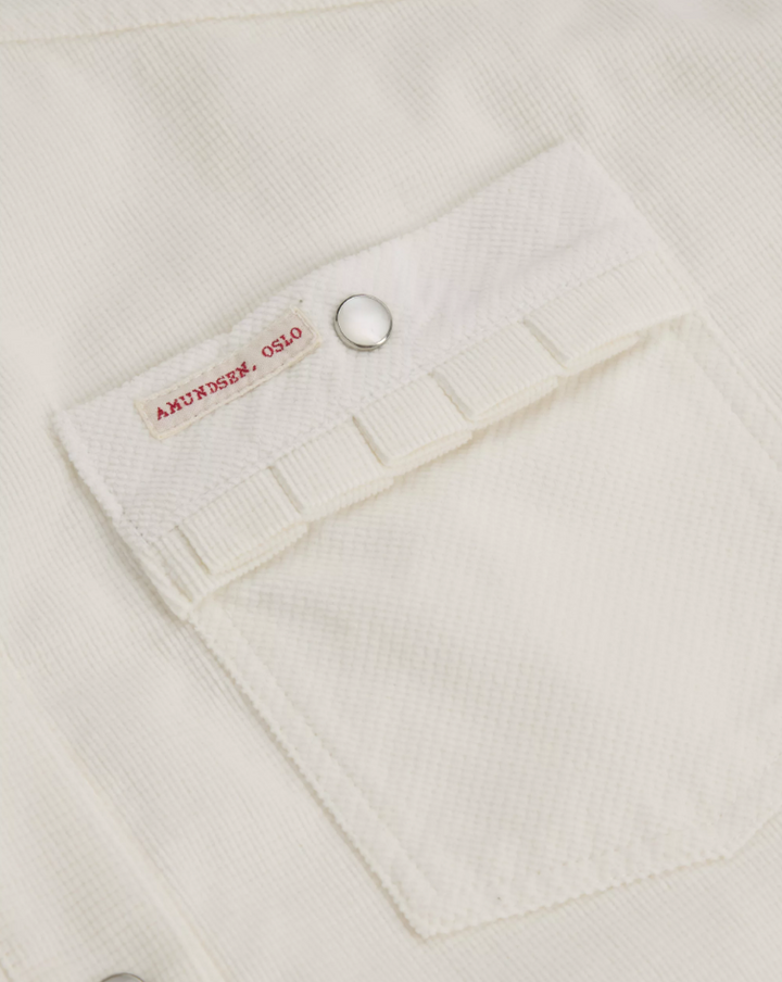 Amundsen Sports Wild Velvet Shirt Womens White