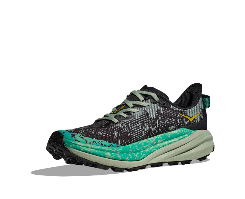 Hoka W SPEEDGOAT 6 Black / Aloe Vera