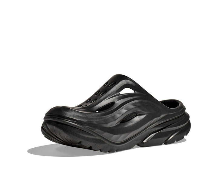 Hoka U ORA RECOVERY MULE Black / Black