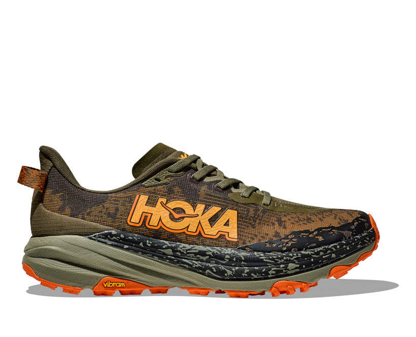 Hoka M SPEEDGOAT 6 Antique Olive / Squash