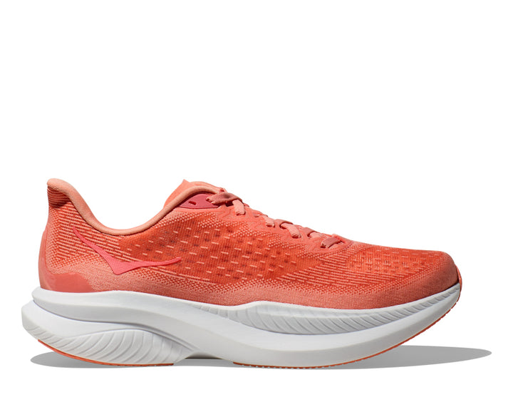 Hoka W MACH 6 LA Guava / White