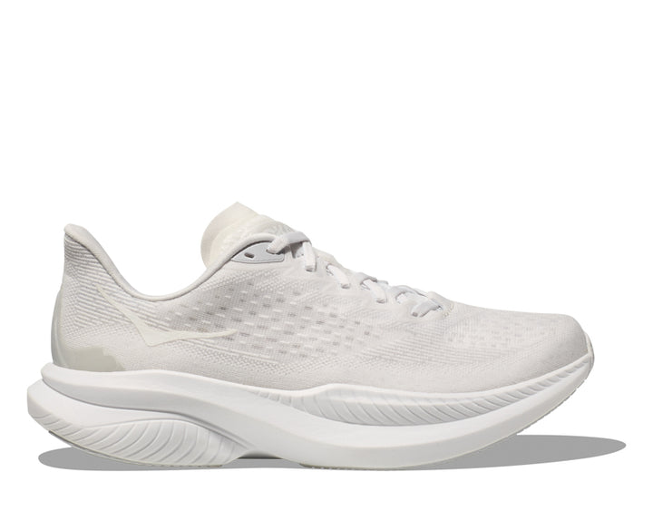 Hoka W MACH 6 LA White / White