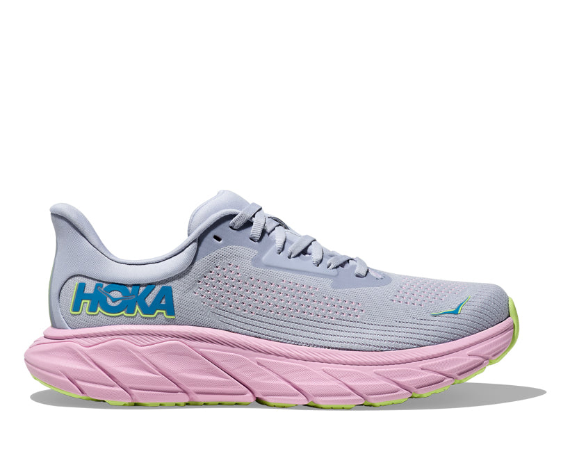 Hoka W ARAHI 7 WIDE Gull / Pink Twilight