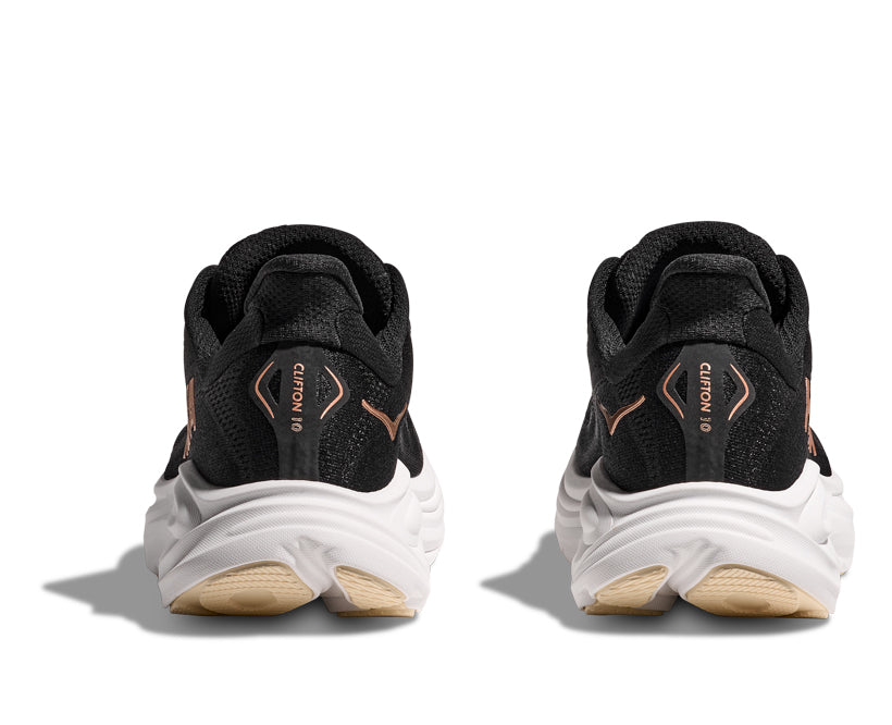 Hoka W CLIFTON 10 Black / Rose Gold