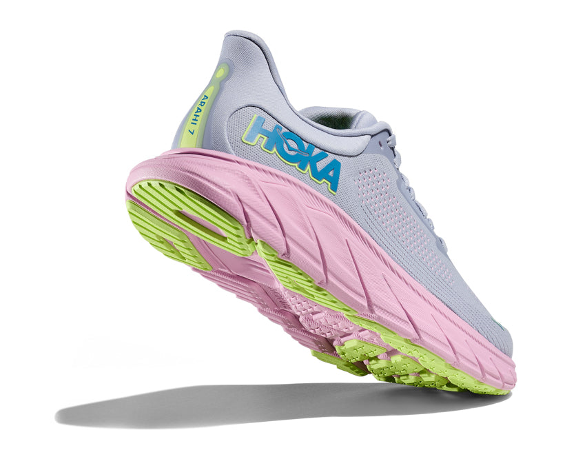 Hoka W ARAHI 7 Gull / Pink Twilight