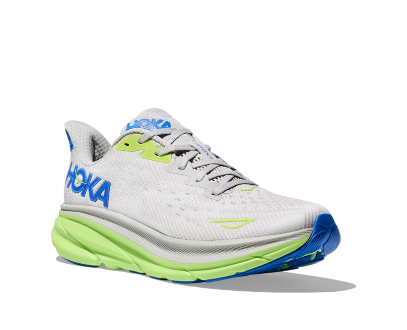 Hoka M CLIFTON 9 WIDE Stardust / Electric Cobalt