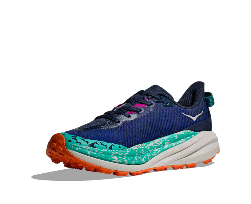 Hoka W SPEEDGOAT 6 WIDE Varsity Navy / Meteor