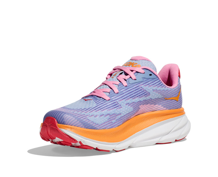 Hoka Y CLIFTON 9 YOUTH Peony / Mirage