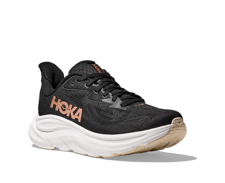 Hoka W CLIFTON 10 Black / Rose Gold