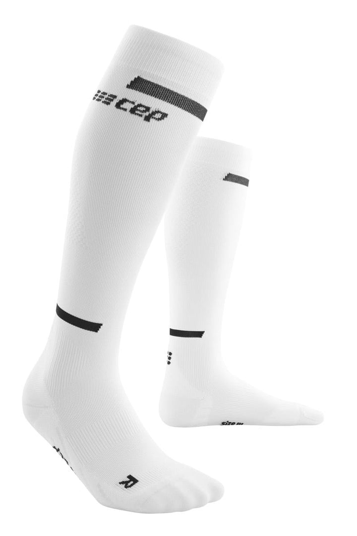 CEP THE RUN COMPRESSION SOCK - TALL Hvit